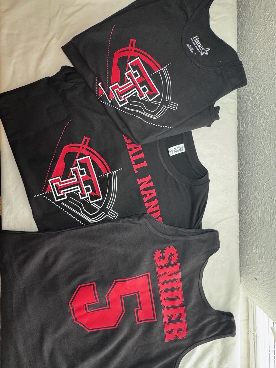 Custom sports jerseys