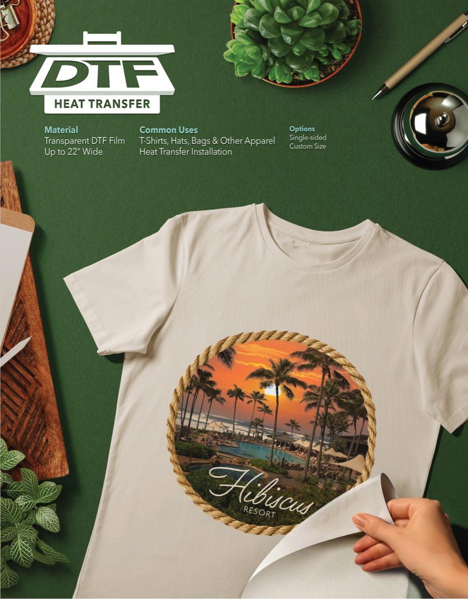 DTF Heat Transfer
