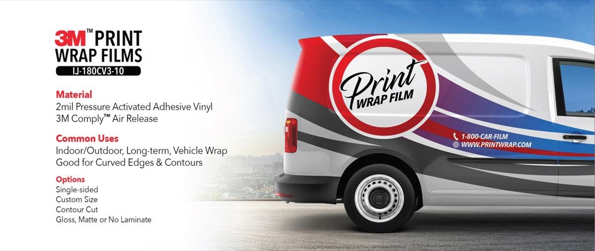 Vehicle Wrap Film (3M)
