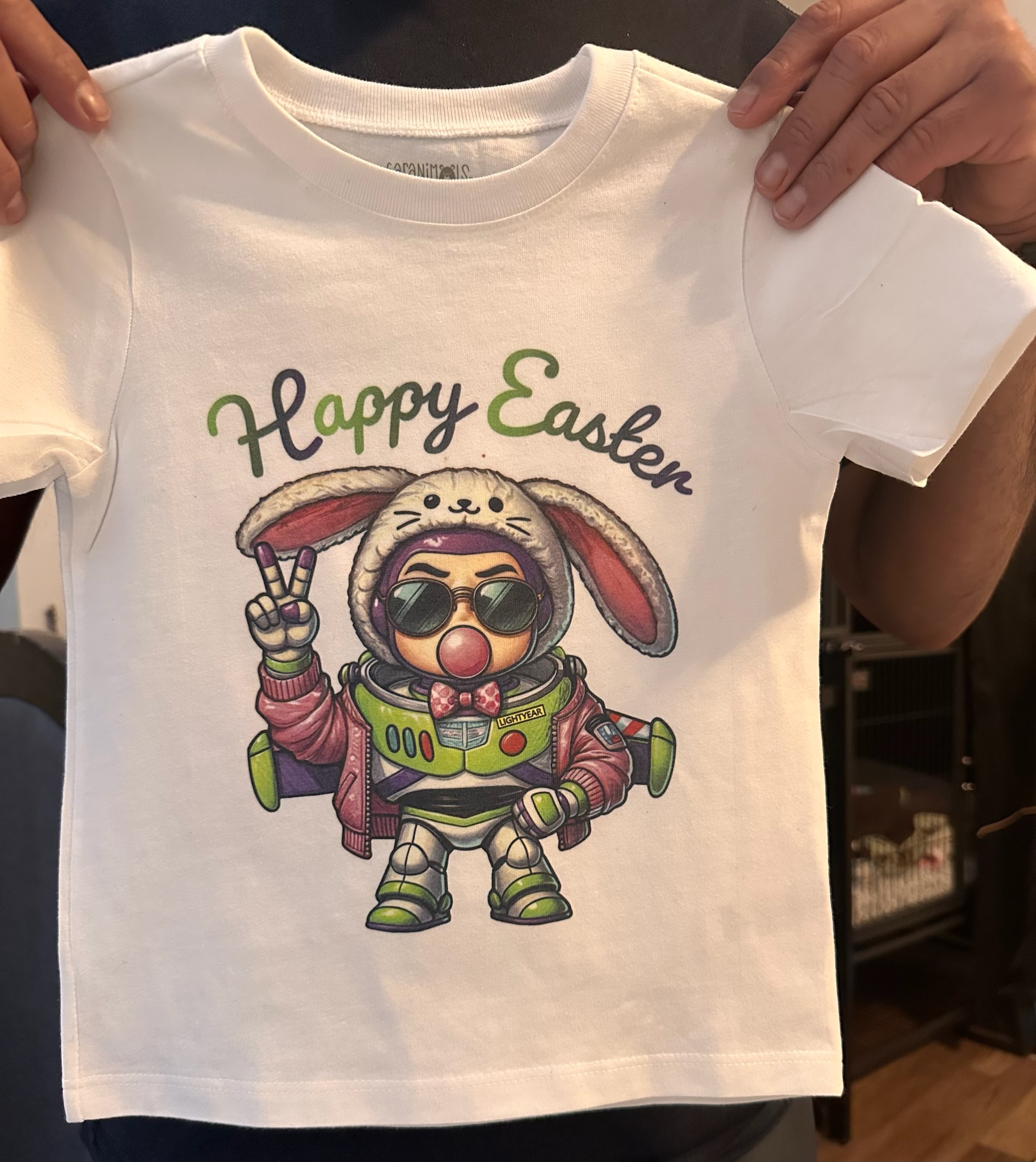 Custom apparel
