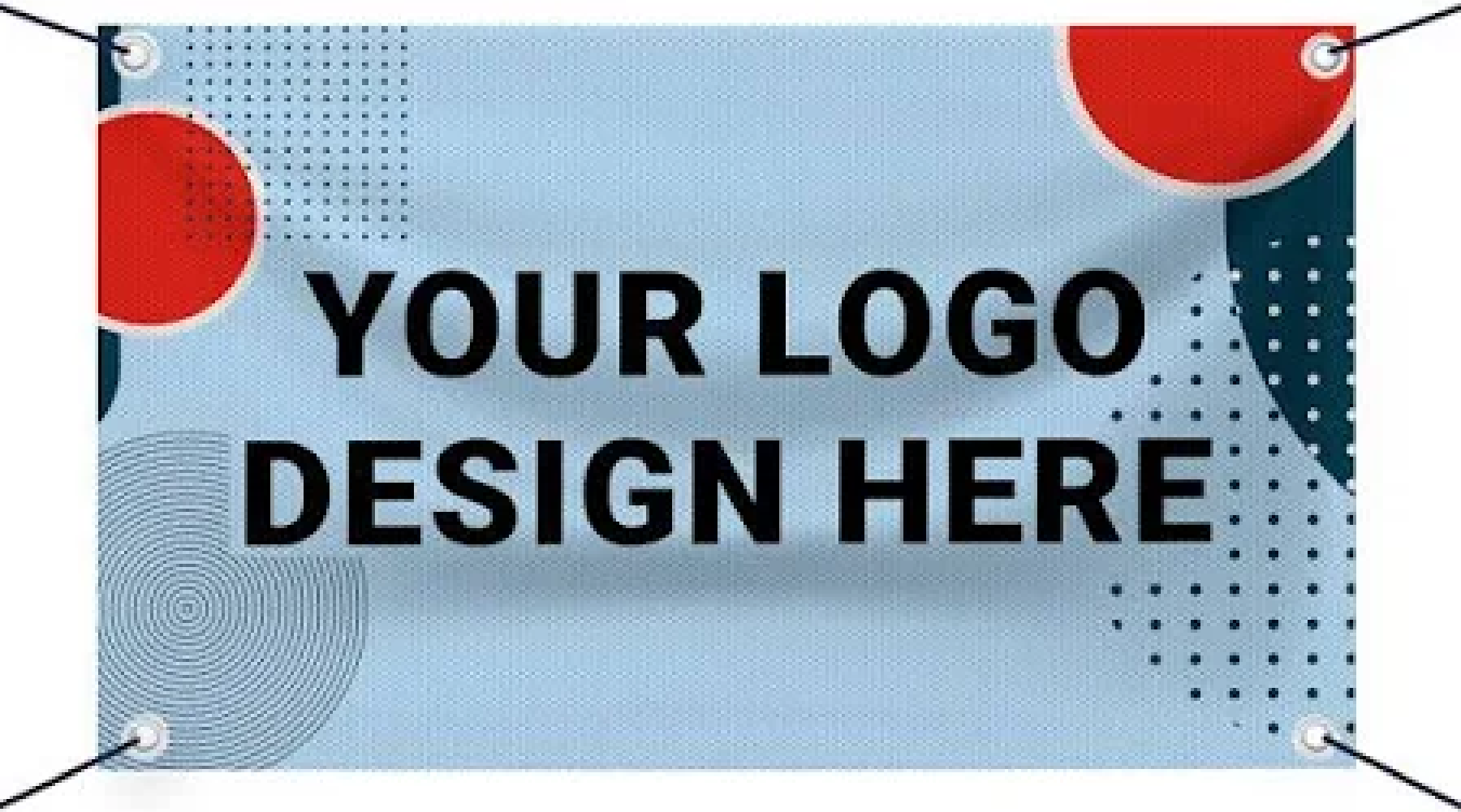 Custom vinyl banner