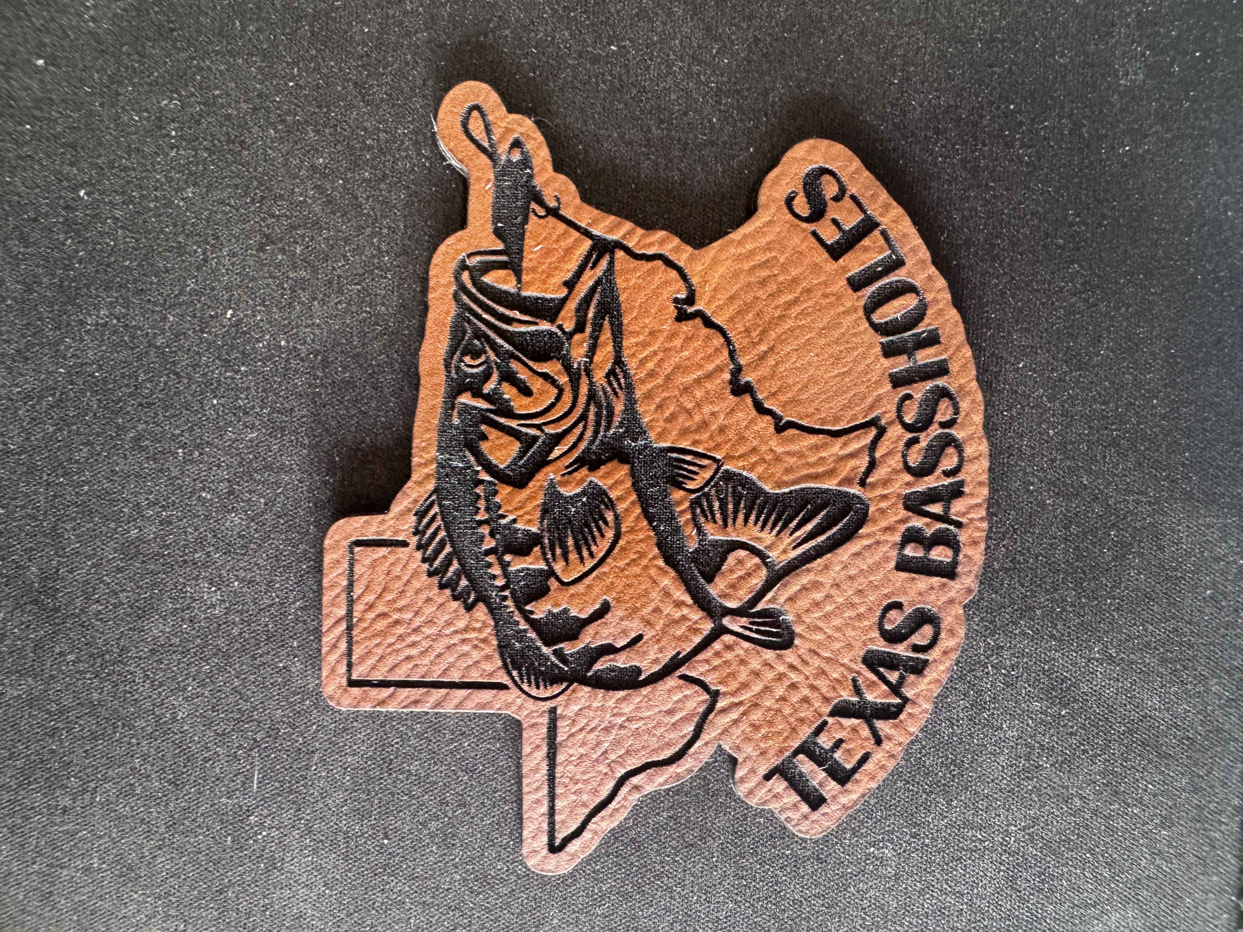 Leather patch
