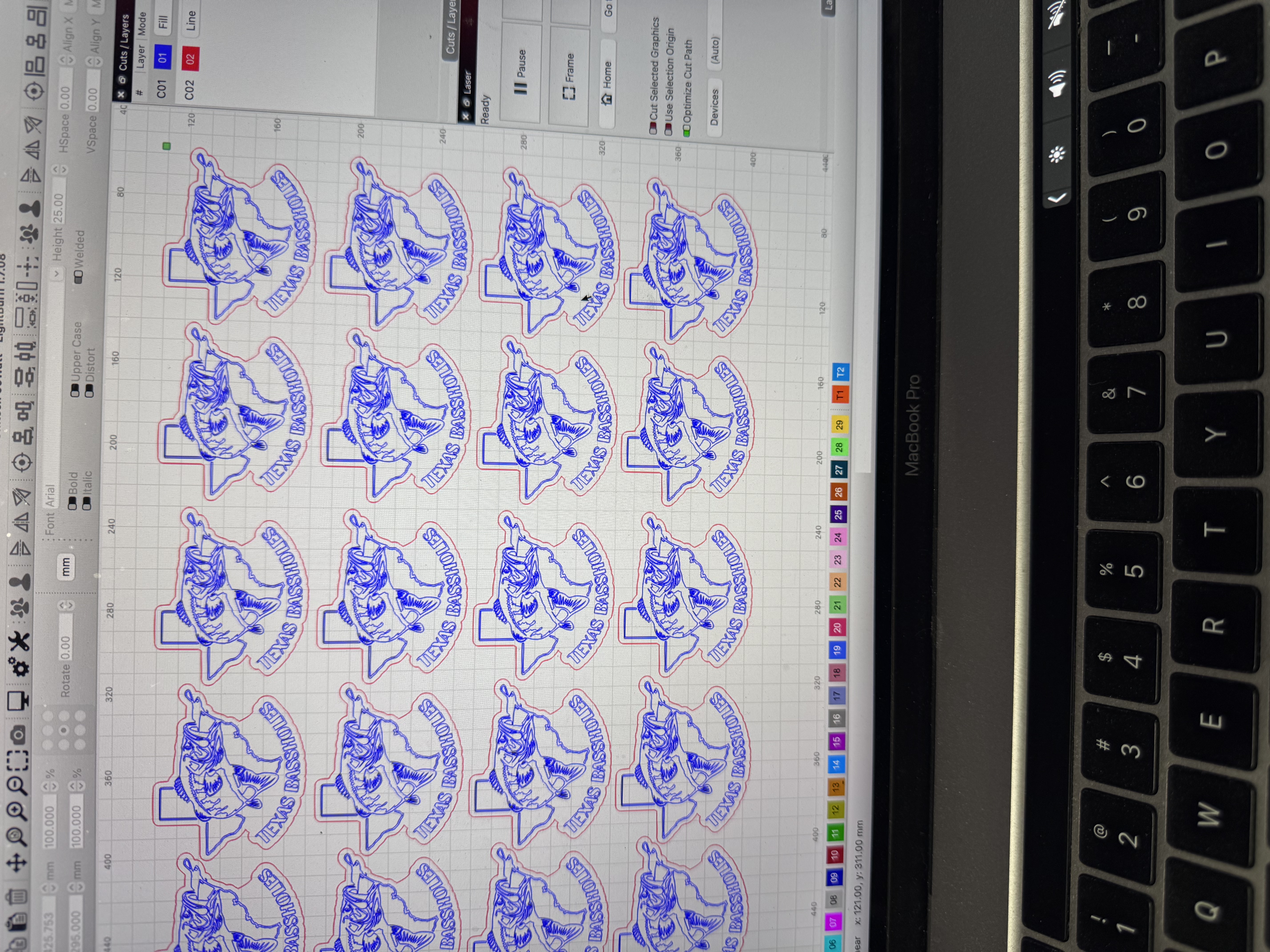 Custom patch