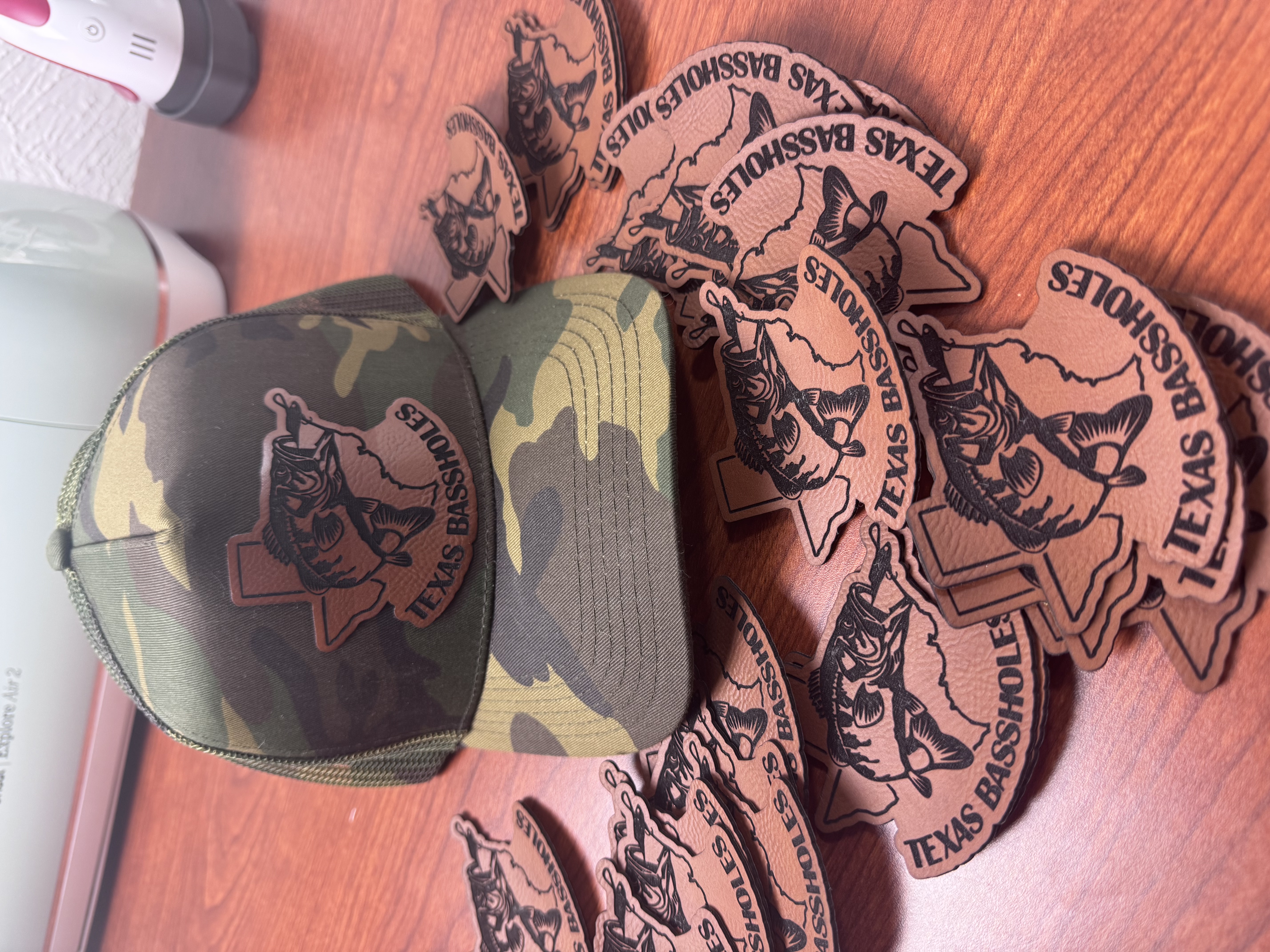 Hat patches