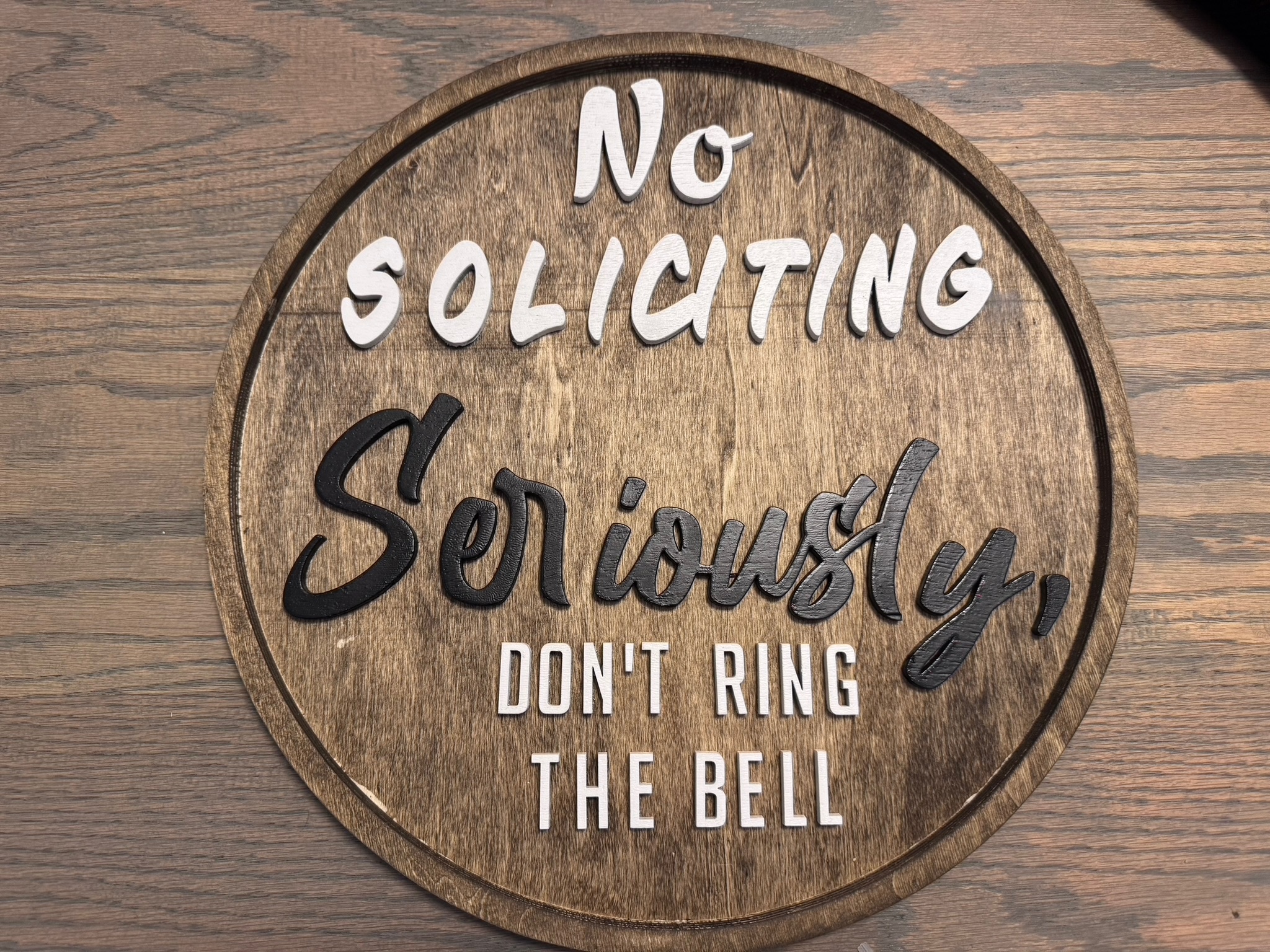 Promotional sign