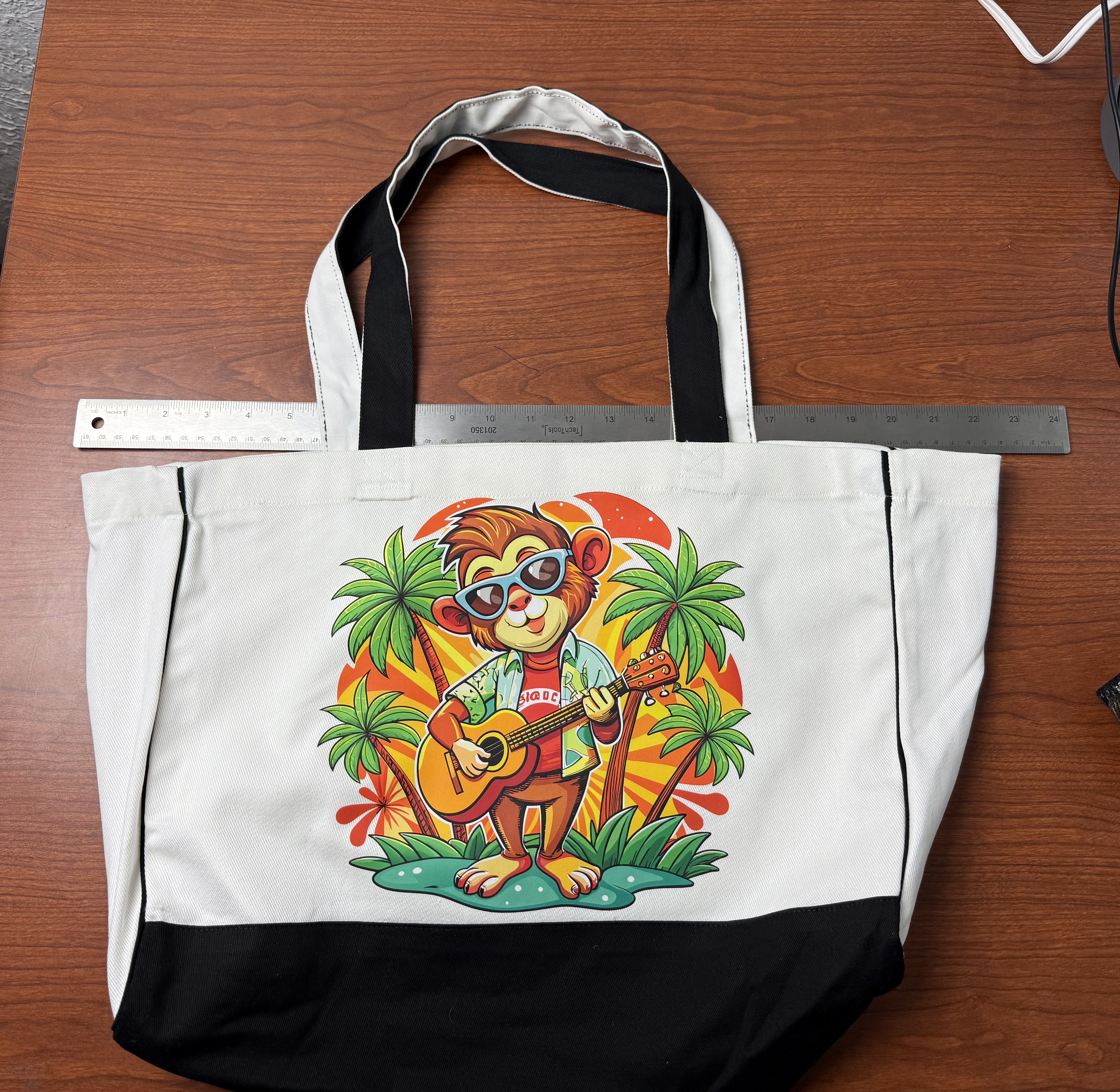 Custom tote bags